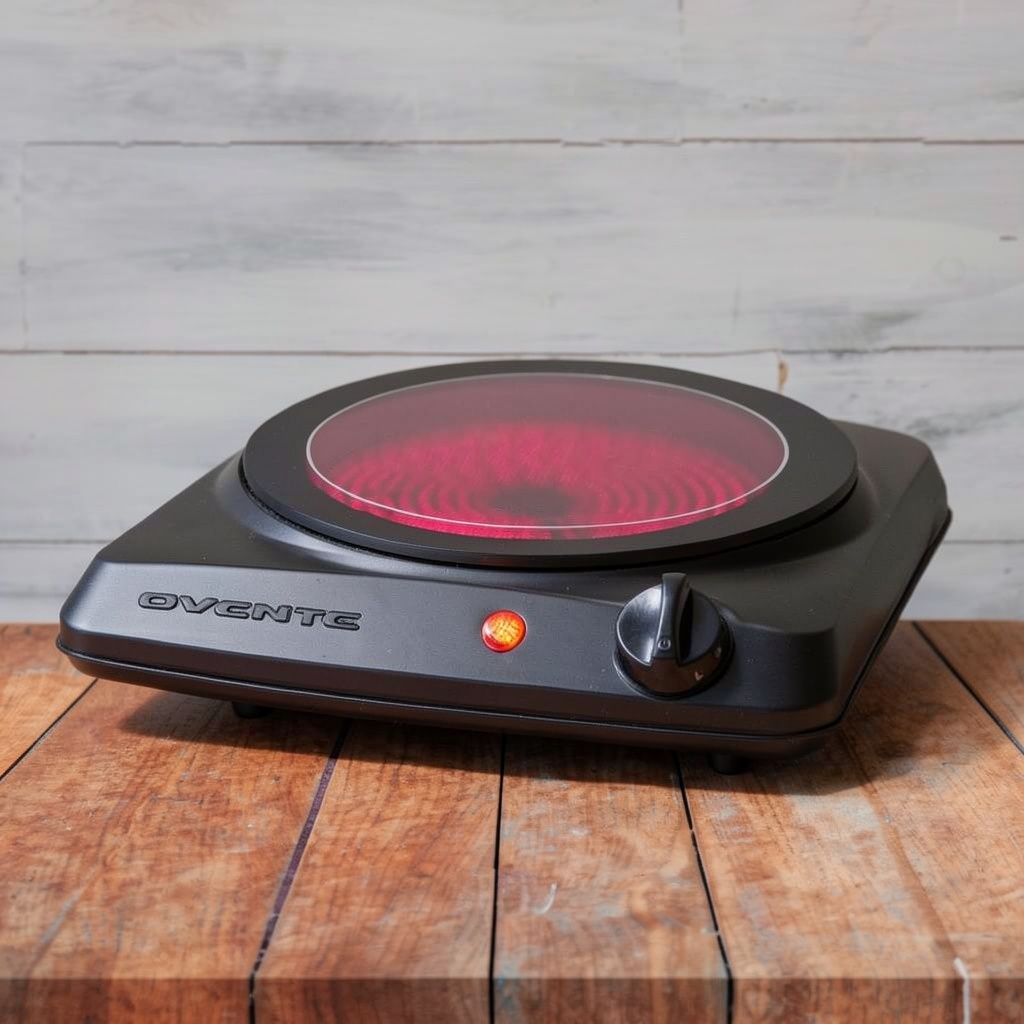 OVENTE Countertop Infrared Single Burner