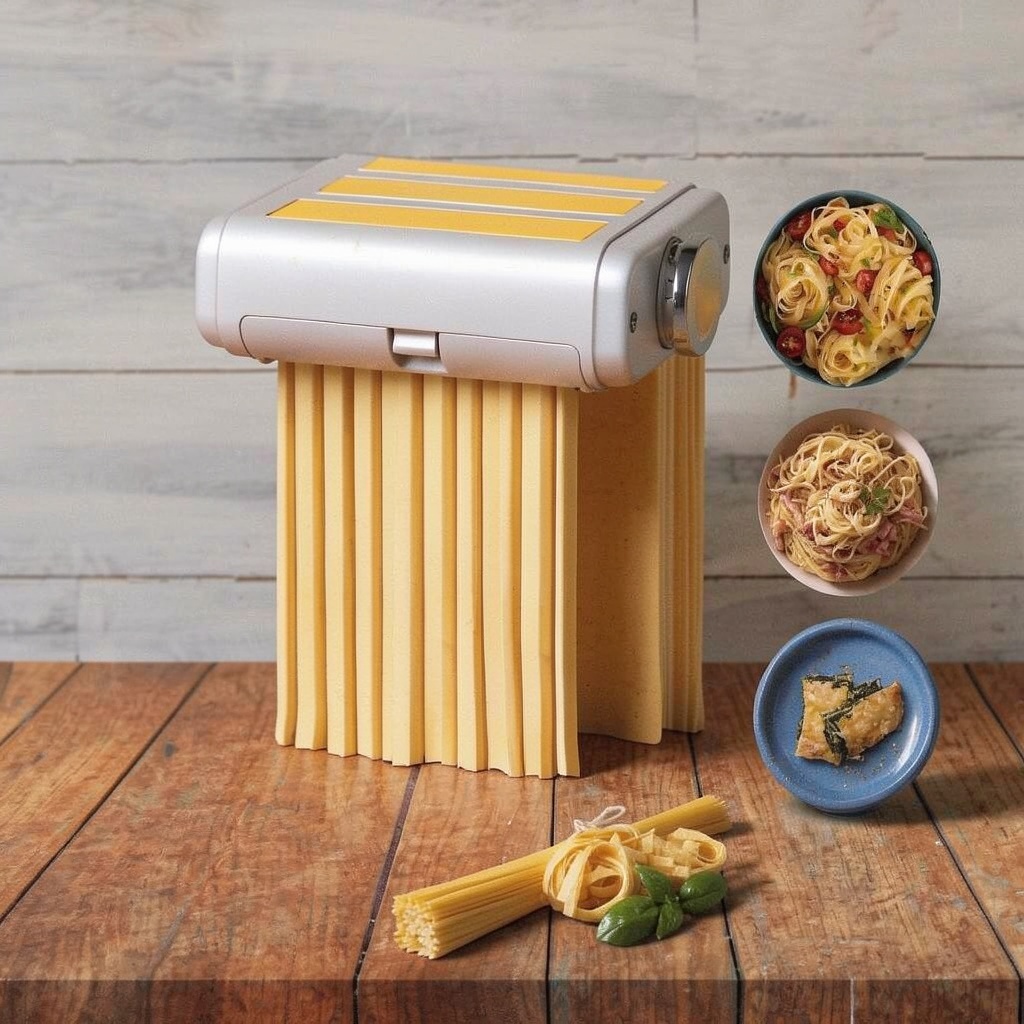 Pasta Maker Attachment for Kitchenaid/Cuisinart