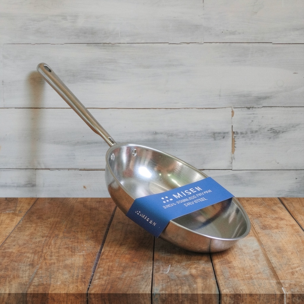 Misen 5-Ply Stainless Steel 8" Frying Pan