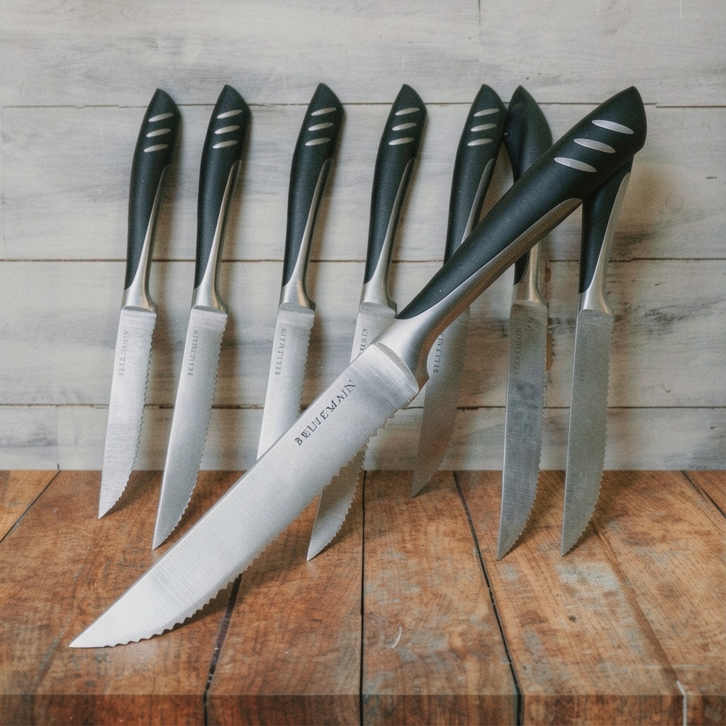 Bellemain Premium Steak Knives (8pc)
