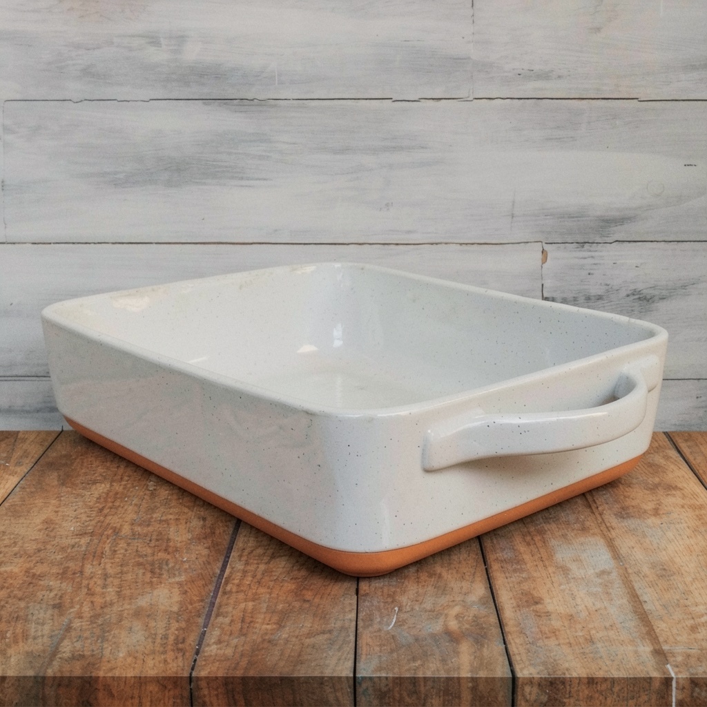 Mora 9x13in Deep Porcelain Baking Dish