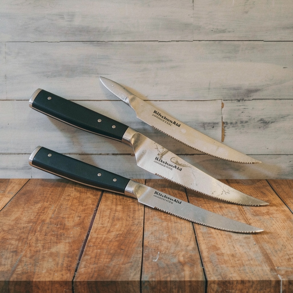 KitchenAid Gourmet Forged Steak Knives (4pc)