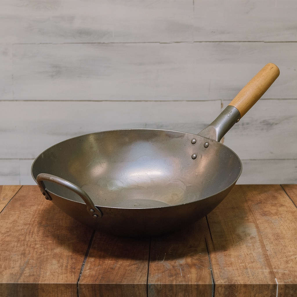 Craft Wok 14" Hand Hammered Carbon Steel Wok