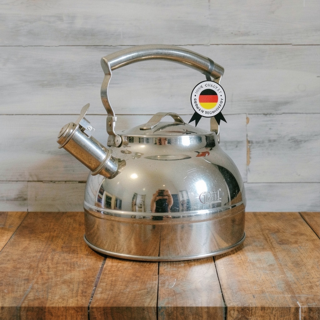 GIPFEL INTERNATIONAL Whistling Tea Kettle