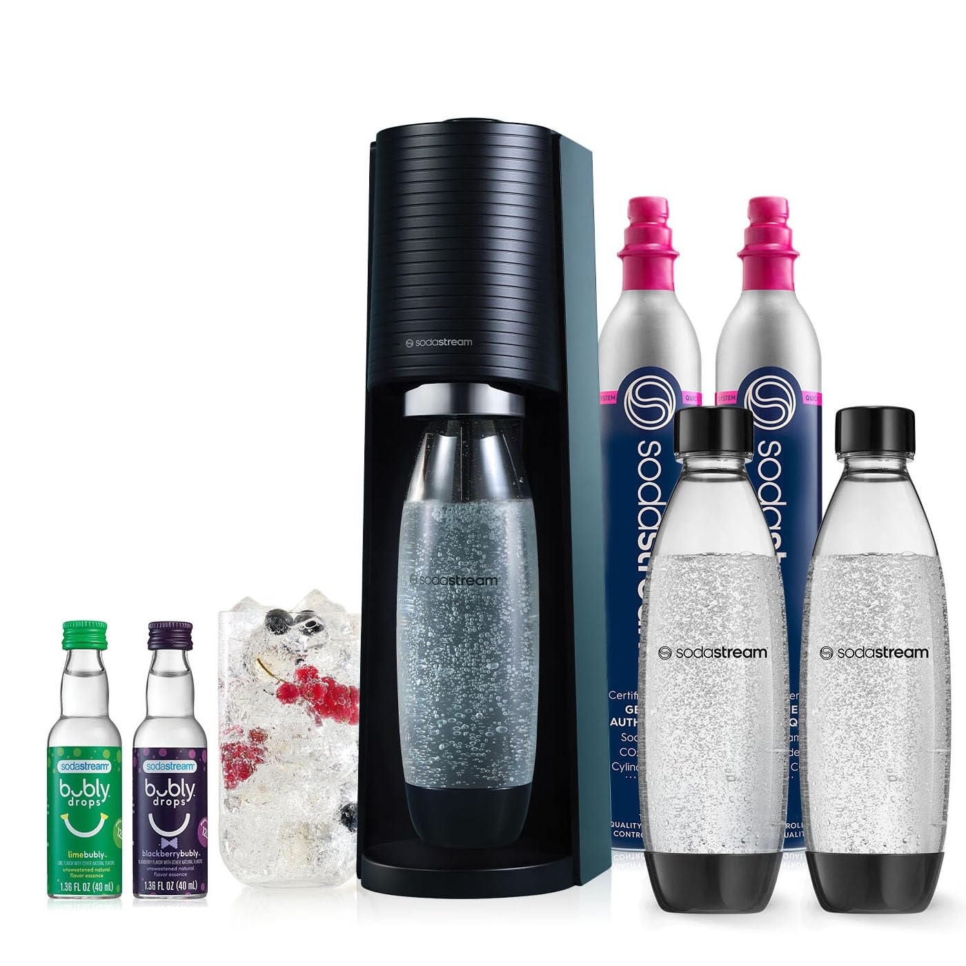 SodaStream Terra Value Bundle