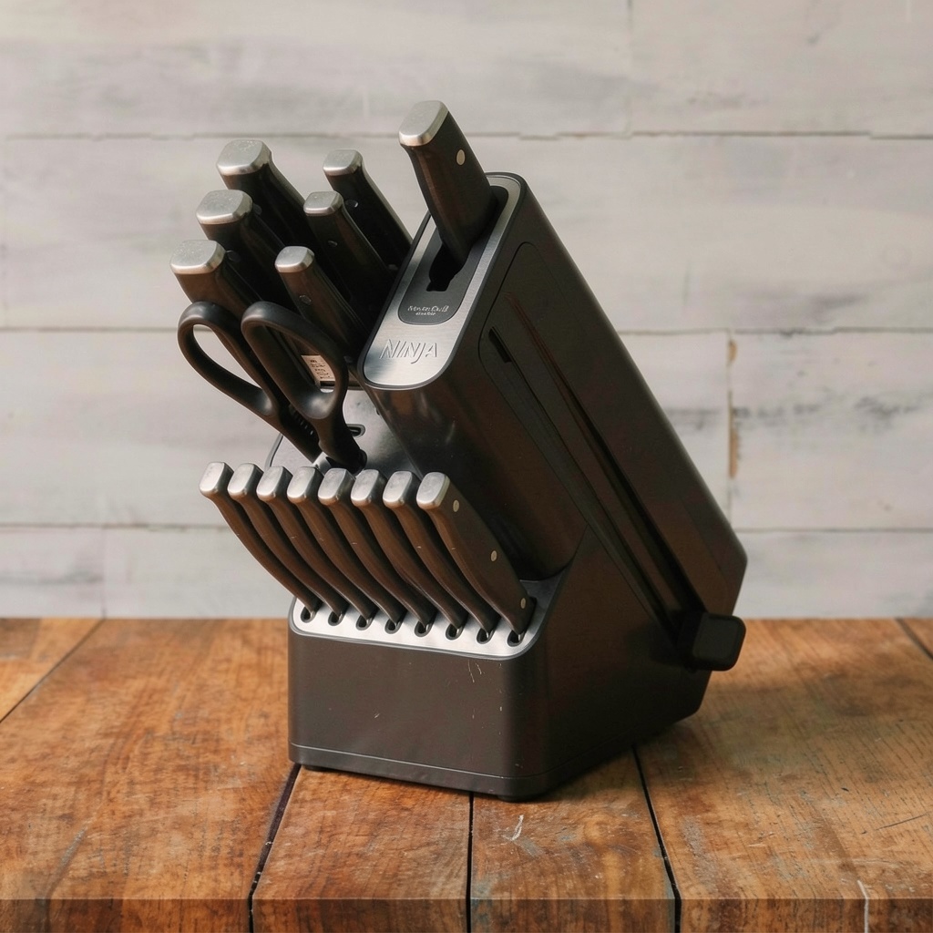 Ninja K32017 Foodi NeverDull Premium Knife System