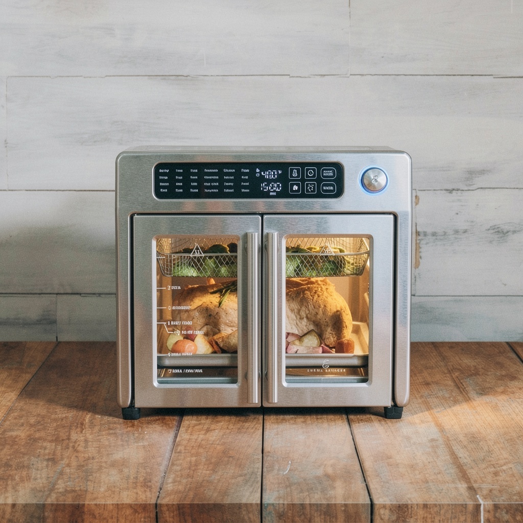 Emeril Lagasse Extra Large French Door Air Fryer Oven