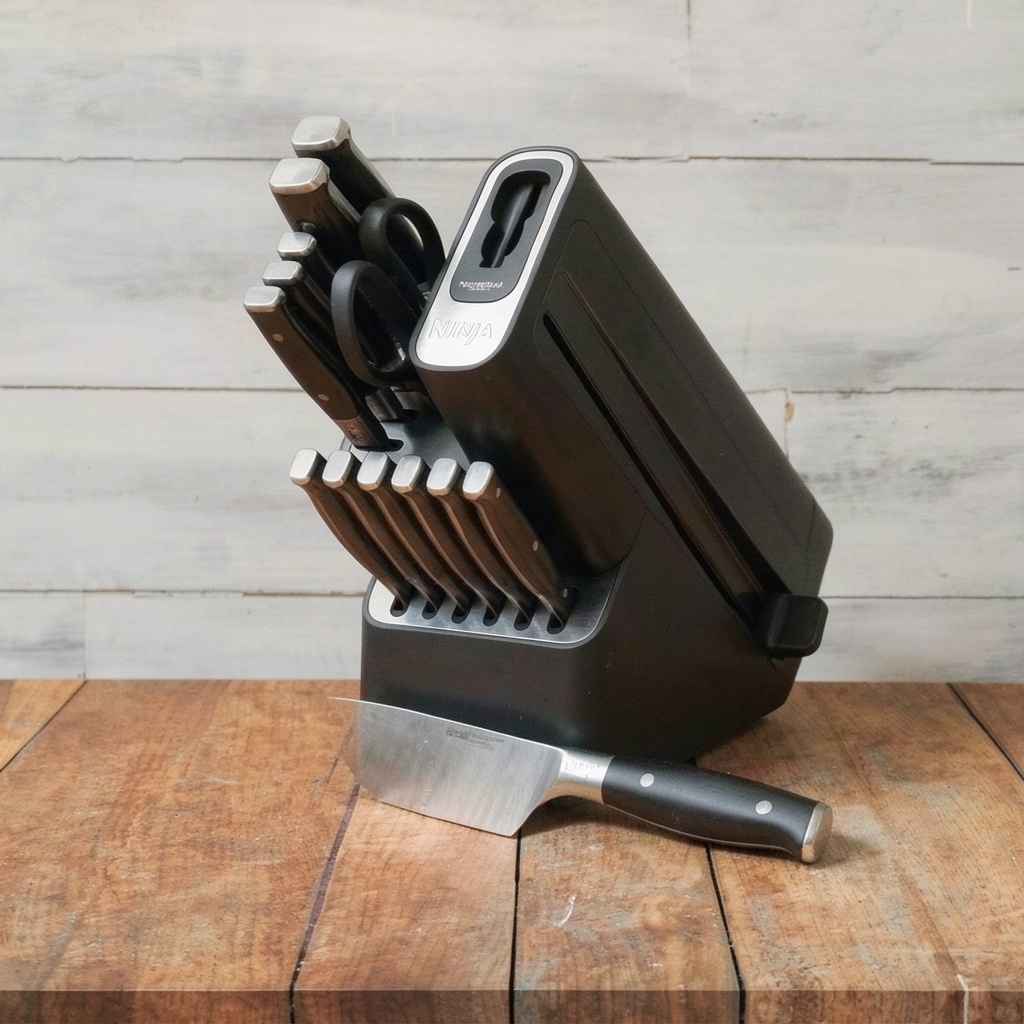 Ninja 14-Piece Foodi NeverDull Knife Set