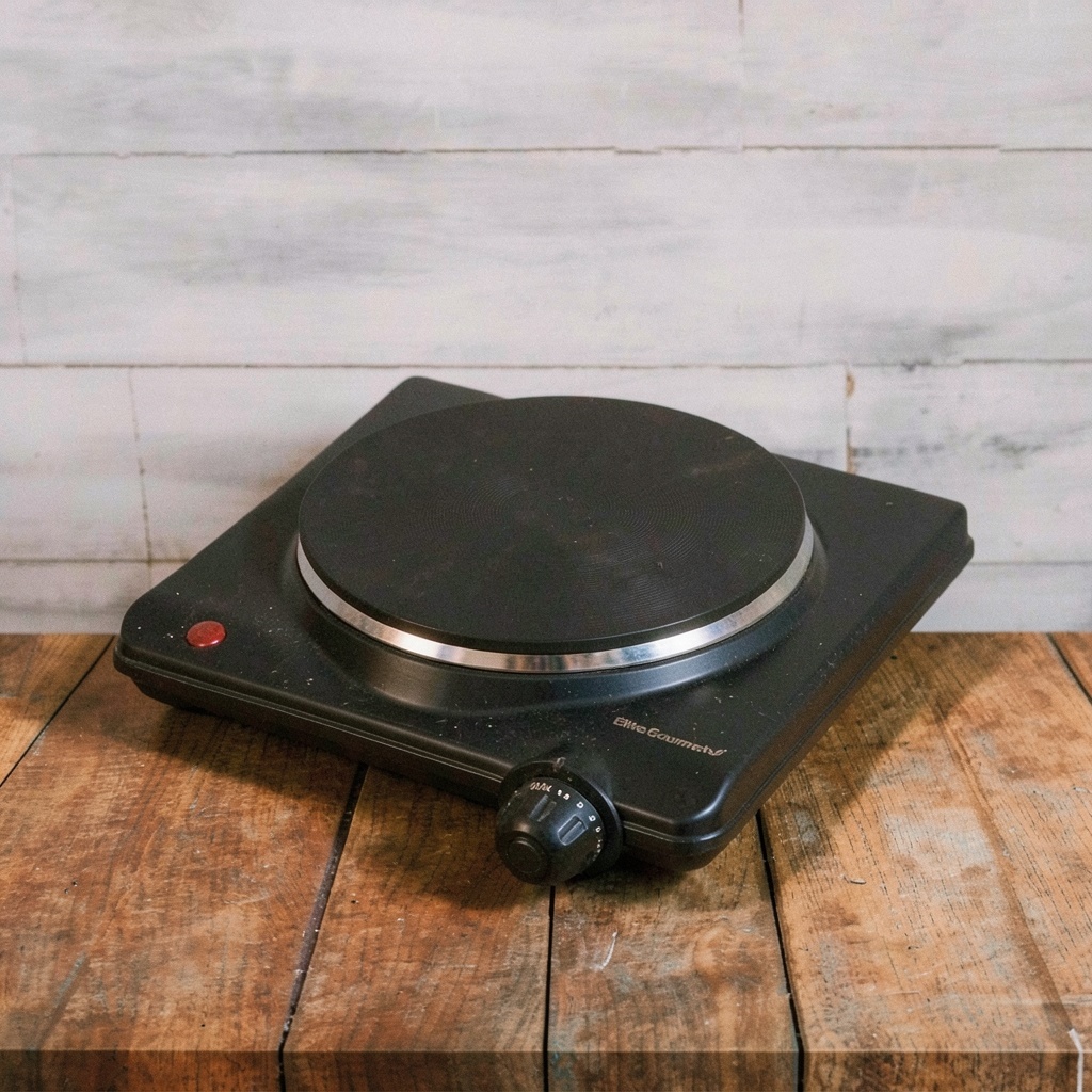 Elite Gourmet Single Electric Burner