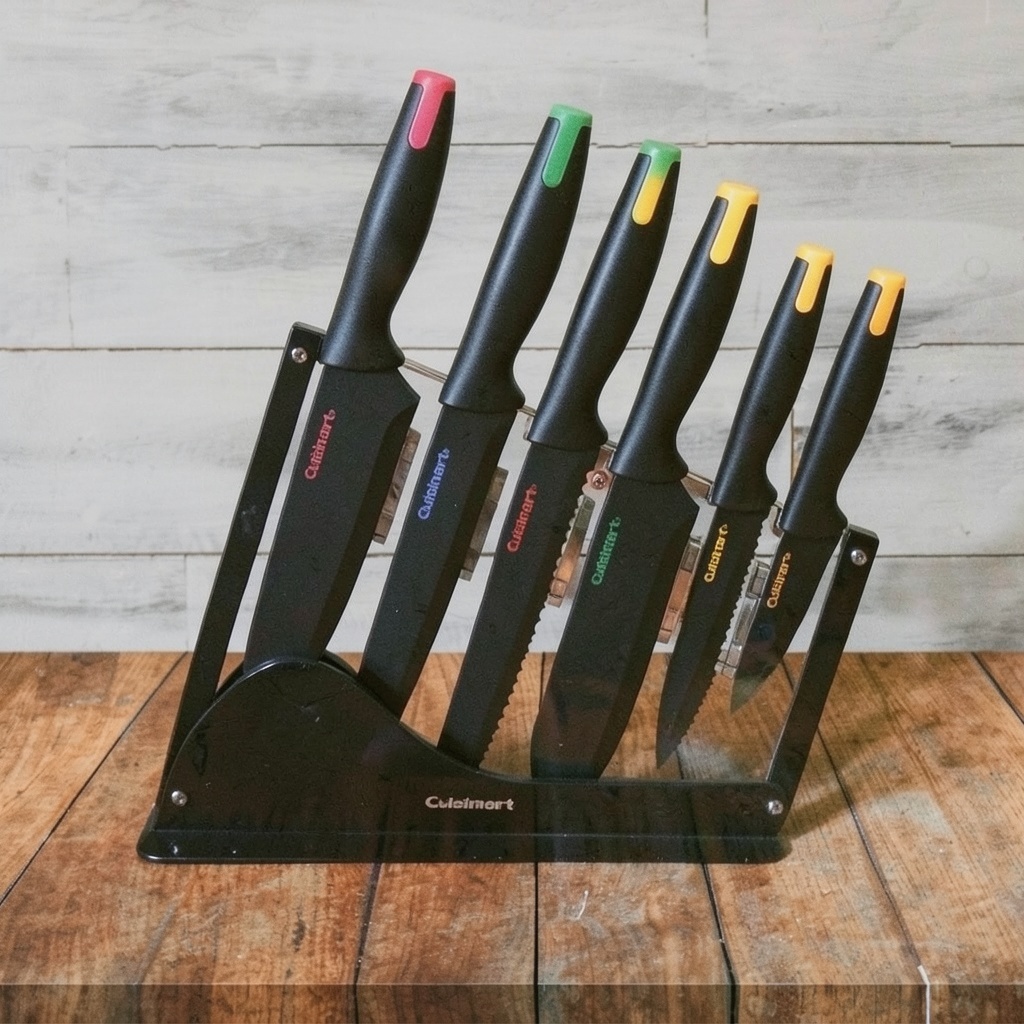 Cuisinart 7-Piece Acrylic Block Set