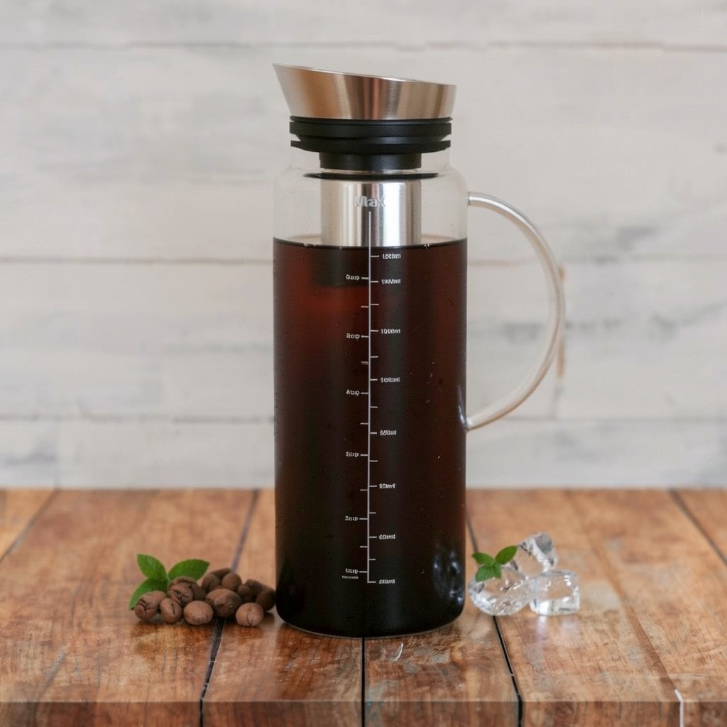 Aquach Cold Brew Coffee Iced Tea Maker & Fruit Pitcher