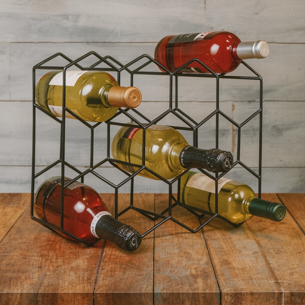 Gusto Nostro Countertop Wine Rack
