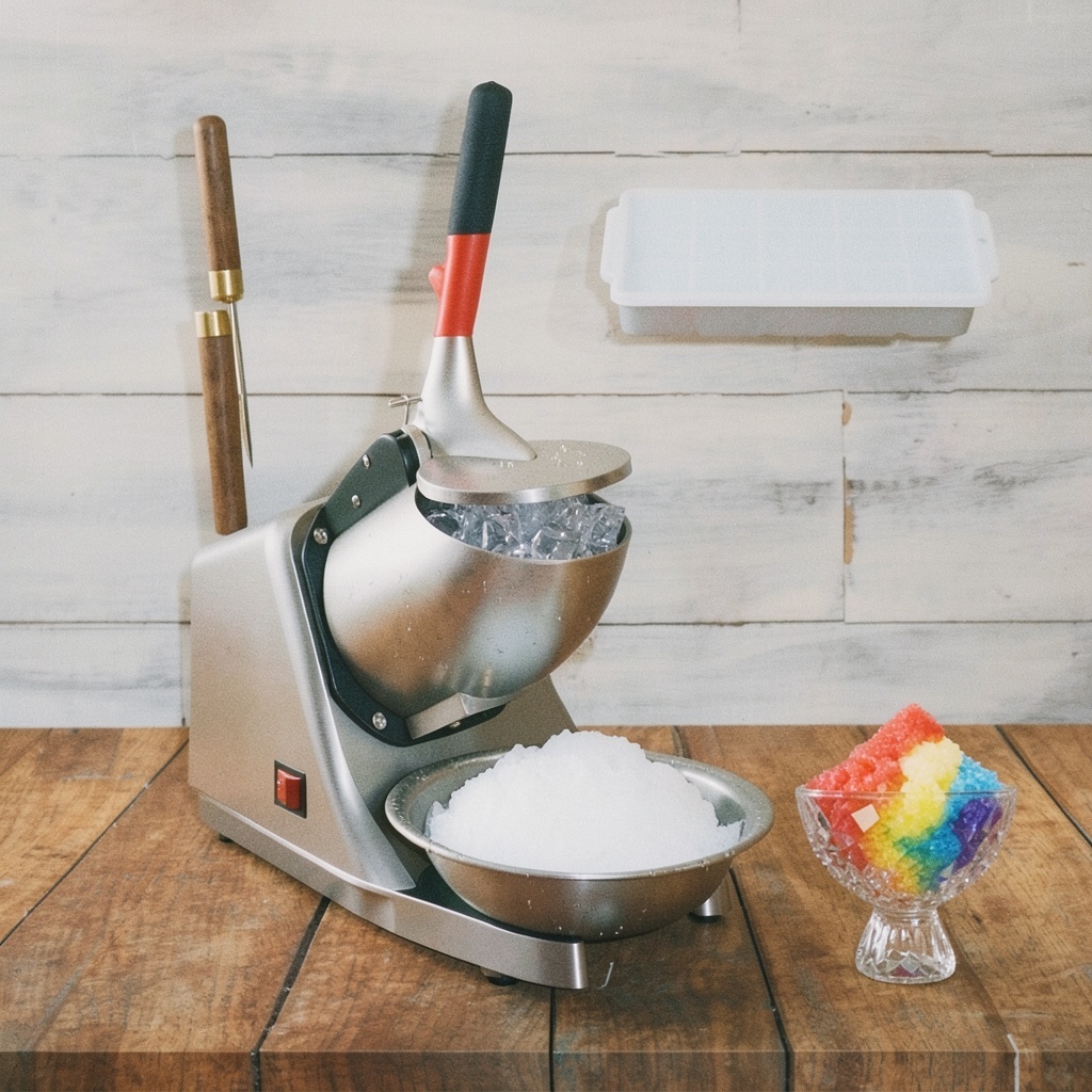 Snow Cone Machine Electric 300W