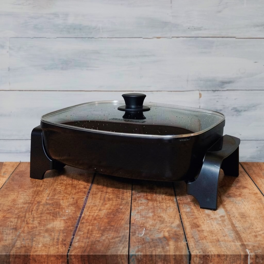 Elite Gourmet EG-6203# Extra Deep 16"x13" Skillet