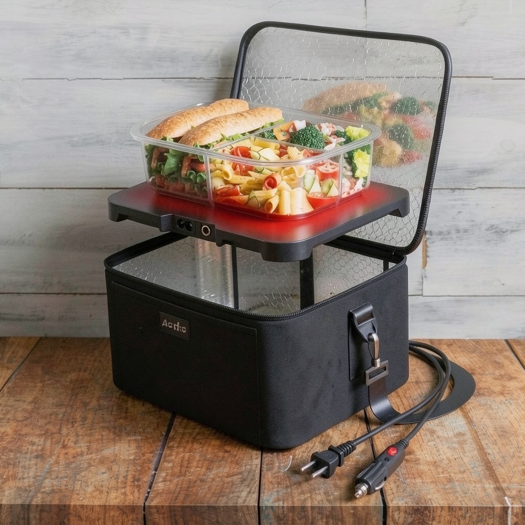 Aotto Portable Oven, Electric Lunch Box Food Heater