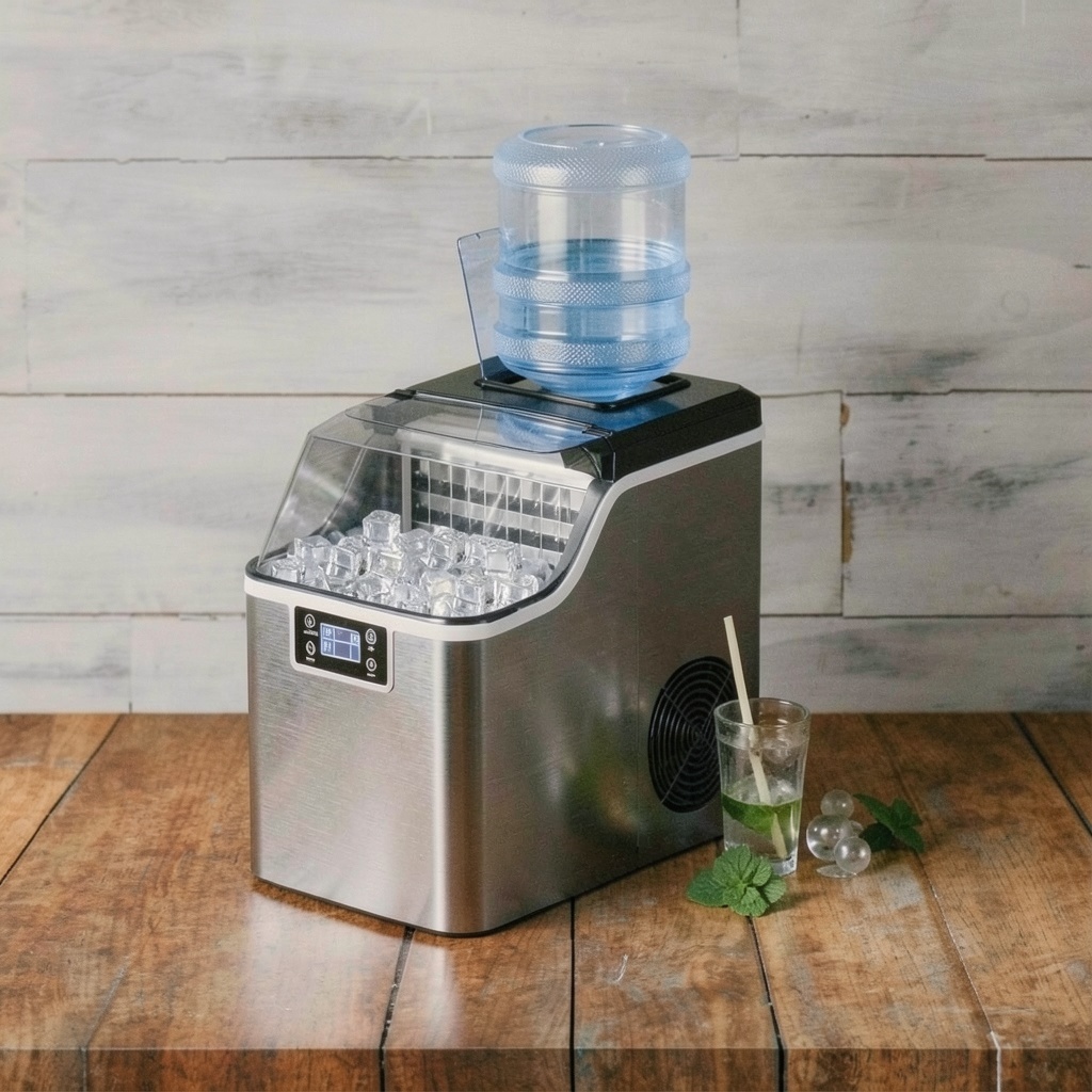 ARLIME 40lbs Countertop Ice Maker