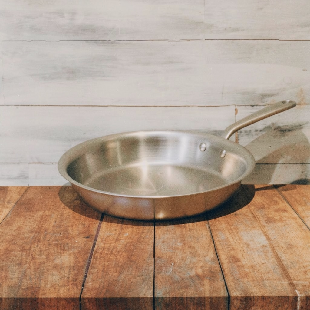 Made In 12-Inch Stainless Steel Frying Pan