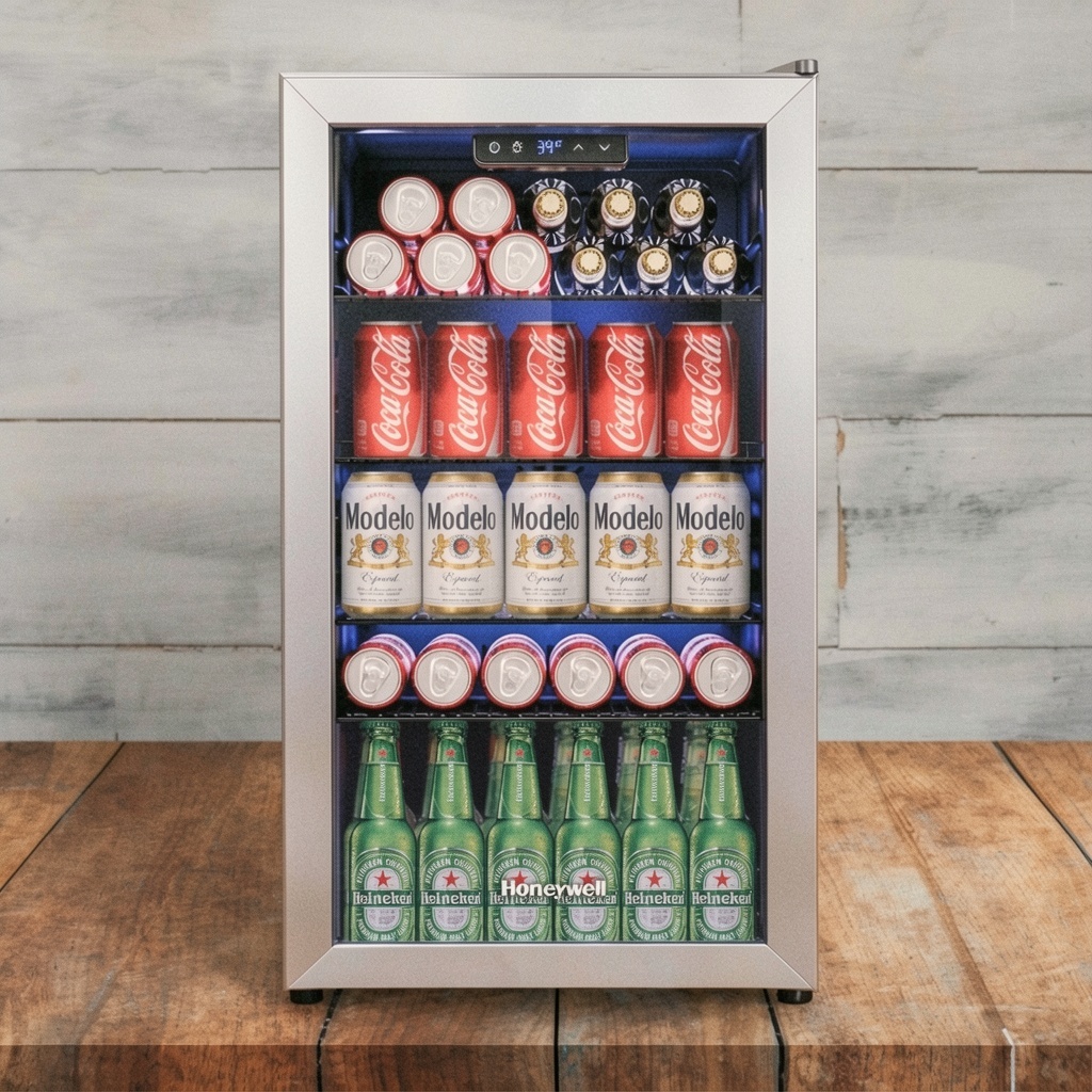 Honeywell 116 Can Beverage Refrigerator