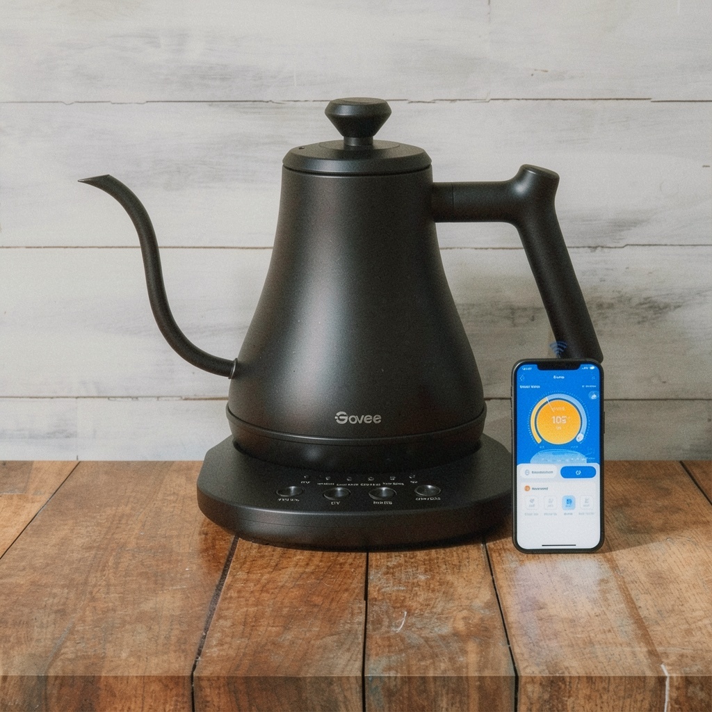 Govee Smart Electric Kettle, 0.8L