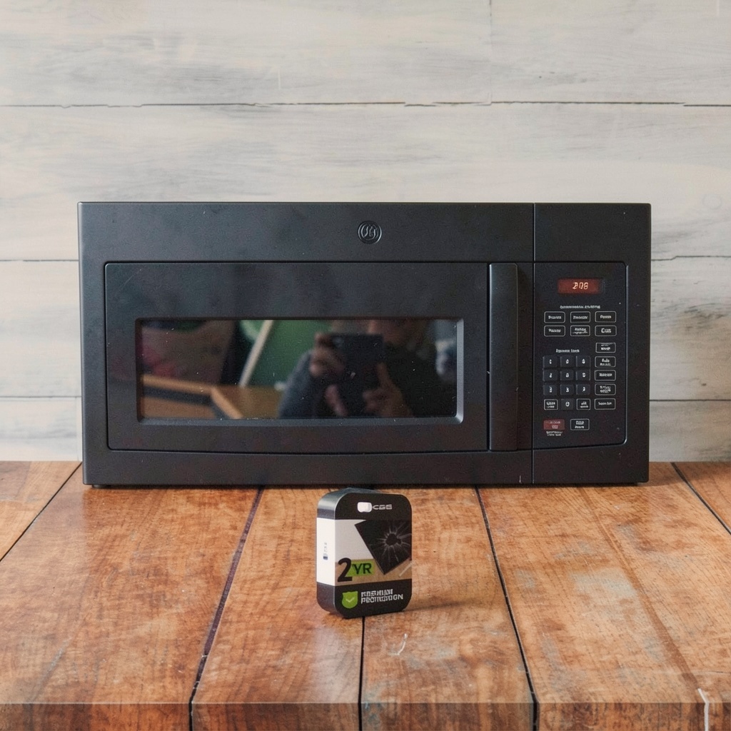 GE JVM3160DFBB 1.6 Cu. Ft. Over-the-Range Microwave Black