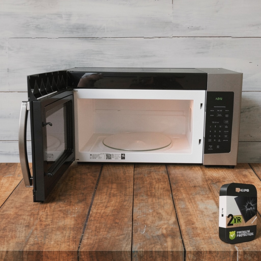 GE JVM3160RFSS 1.6 Cu. Ft. Over-the-Range Microwave Stainless Steel