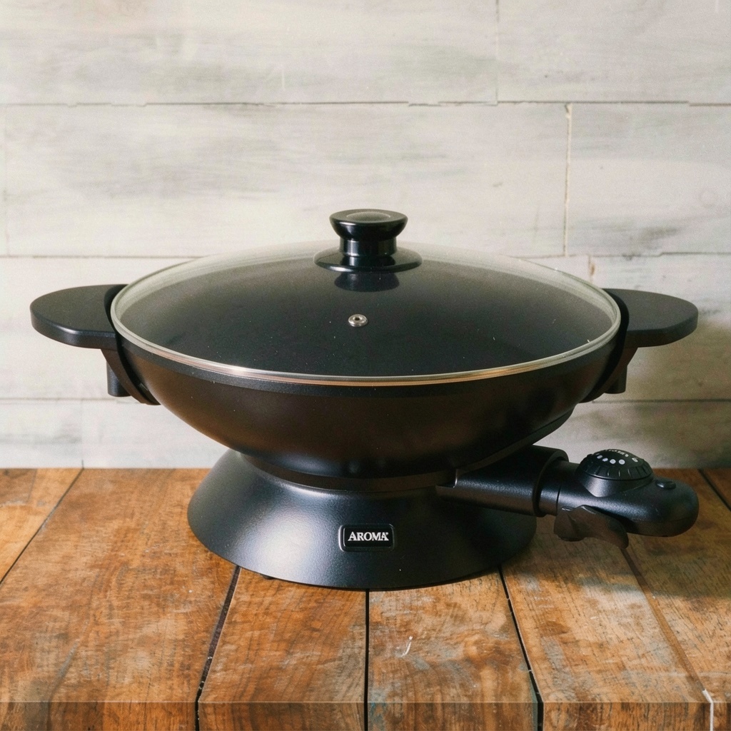 Aroma Housewares AEW-307 Electric Wok