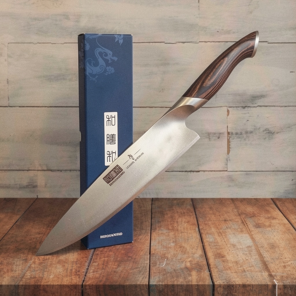 HOSHANHO Kitchen Knife 8 inch High Carbon Steel