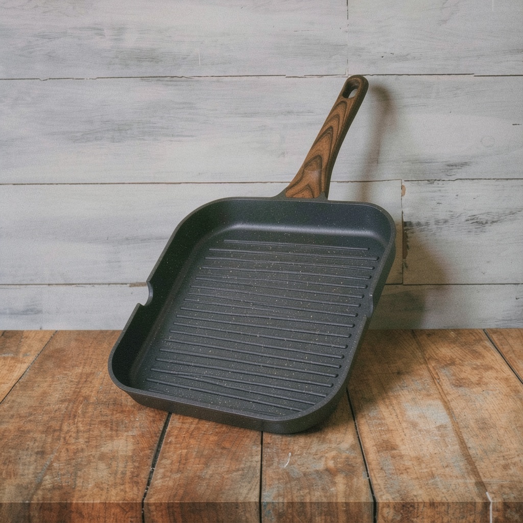 SENSARTE 9.5 Inch Nonstick Grill Pan