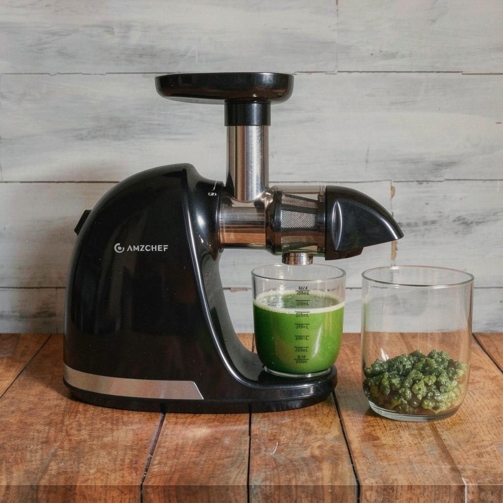 AMZCHEF Slow Masticating Juicer