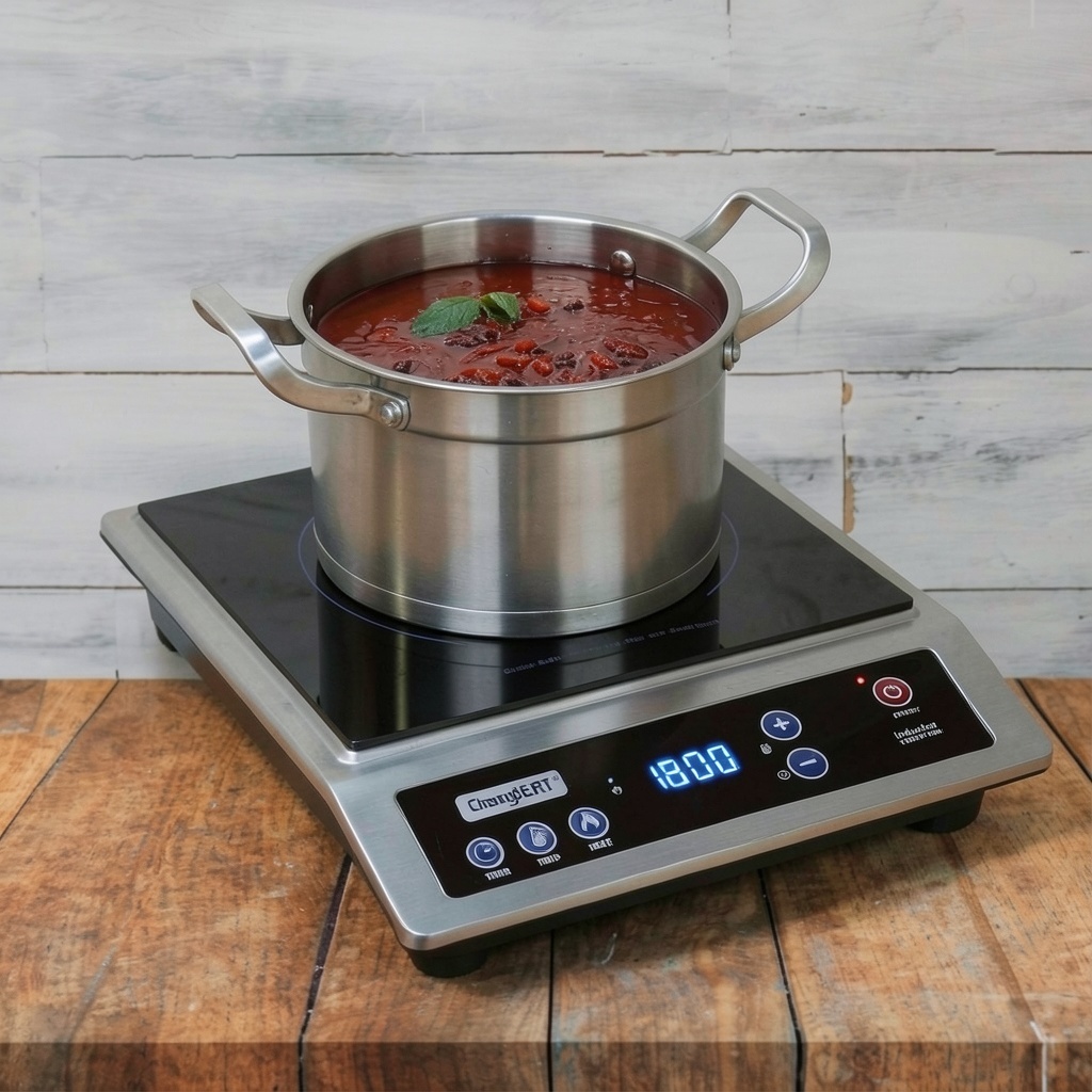 ChangBERT Induction Cooktop Commercial Grade
