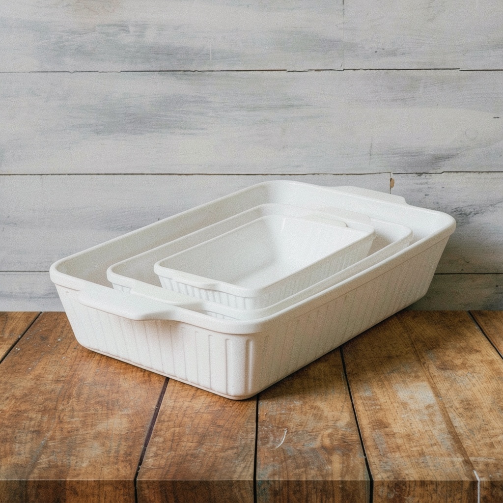 DOWAN Casserole Dishes Set of 3