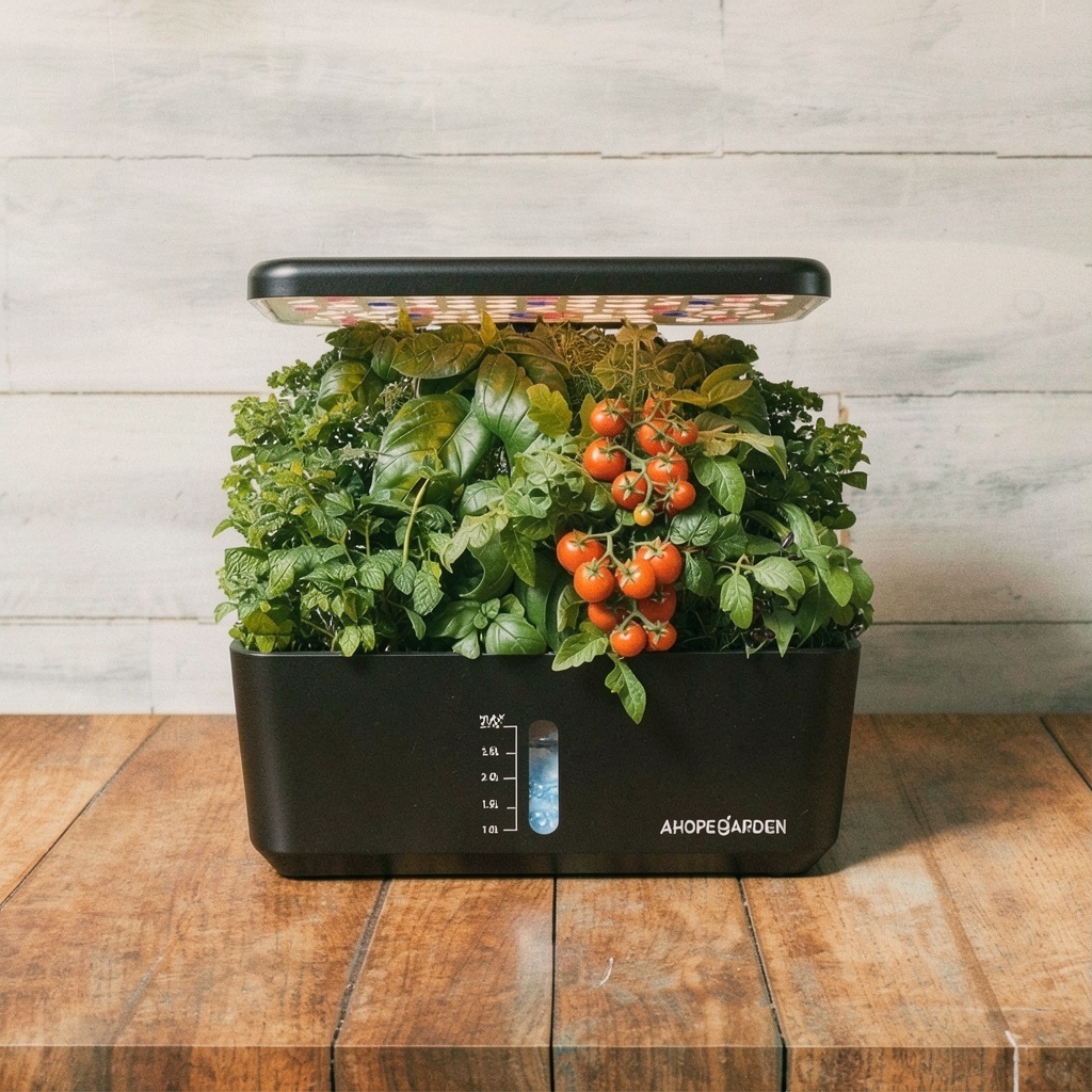 Ahopegarden 10-Pod Hydroponics System