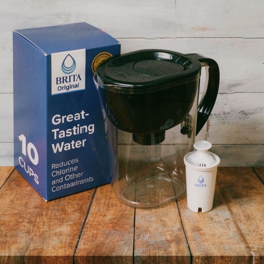 Brita 10-Cup Pitcher with SmartLight