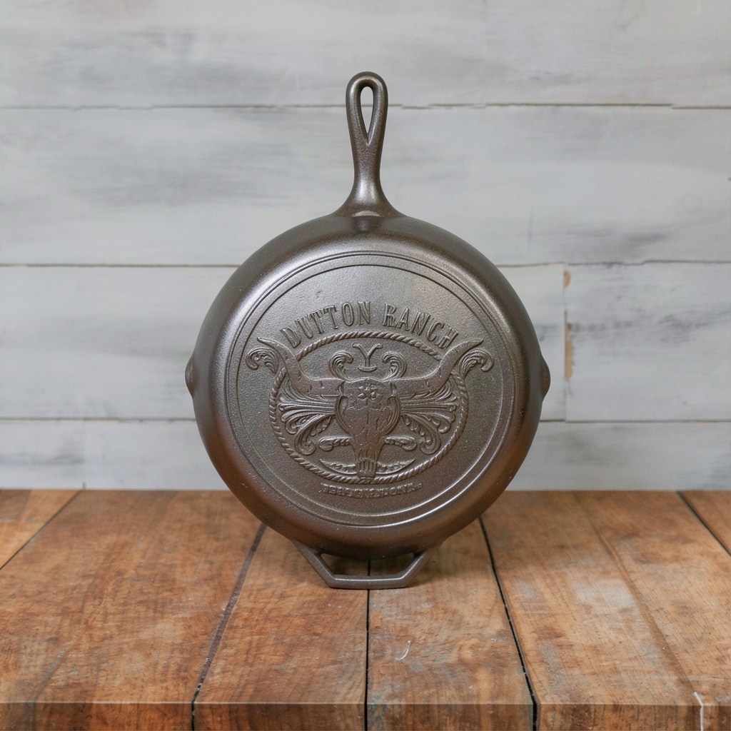 Lodge Yellowstone Stamped 12 Inch Skillet