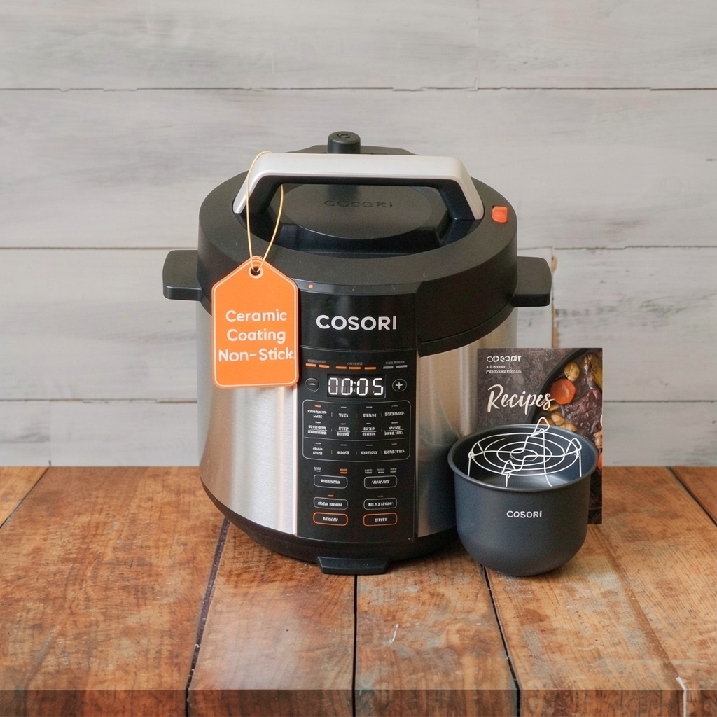 COSORI Pressure Cooker 6QT