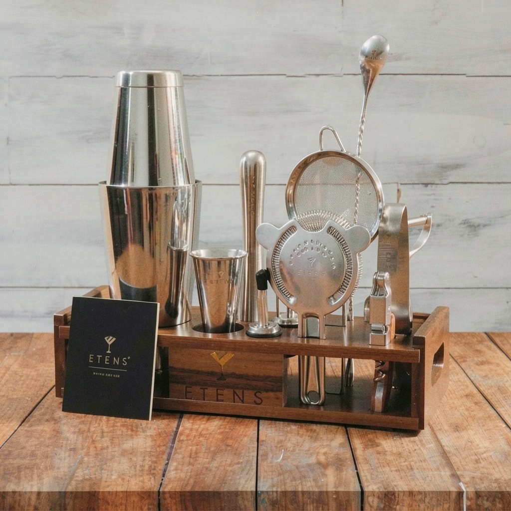 Premium 15-Piece Mixology Kit