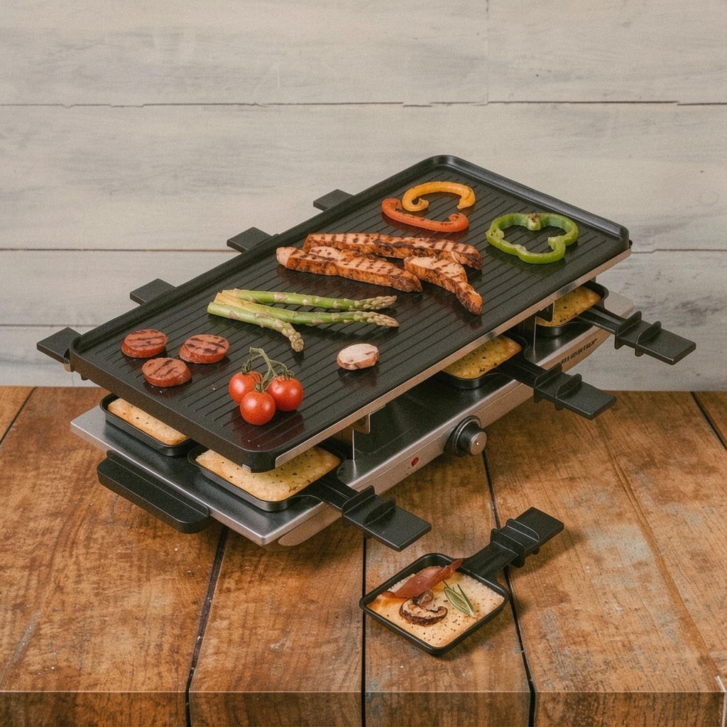Swissmar Geneva Raclette Grill (8-Person)