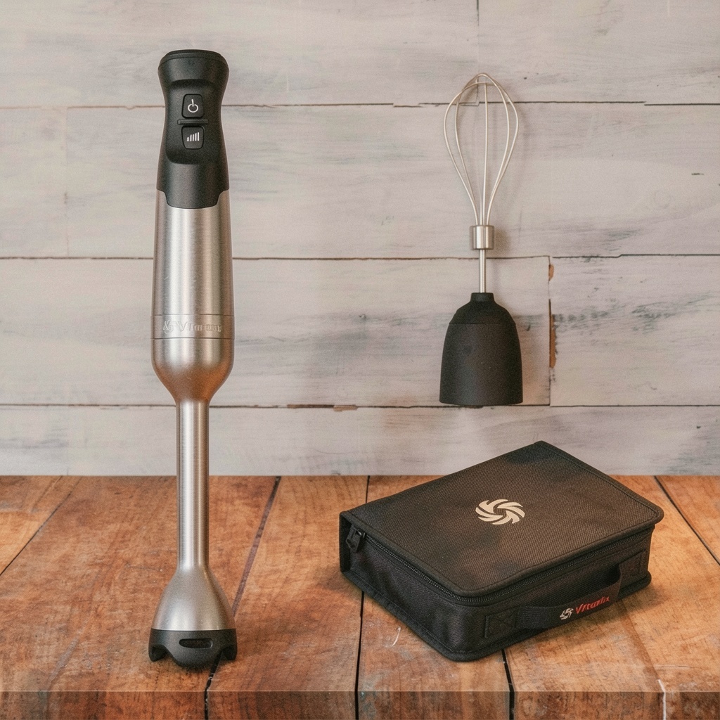 Vitamix 5-Speed Immersion Blender 3-Piece Bundle