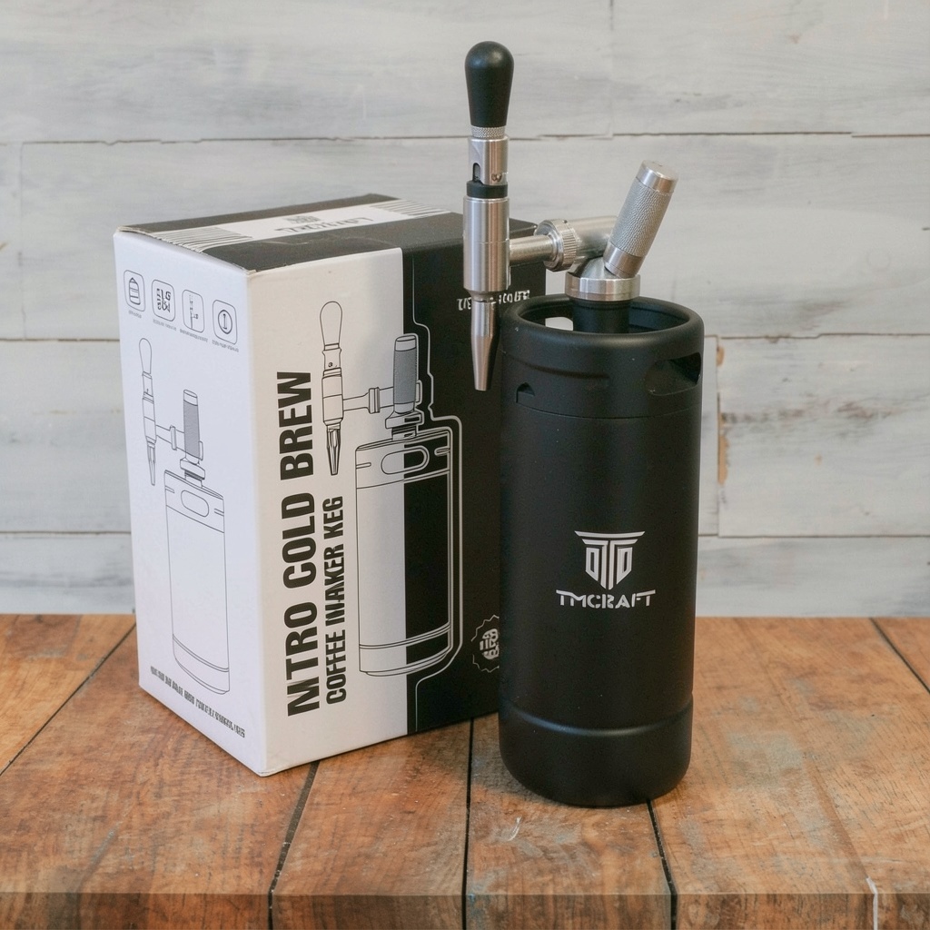 TMCRAFT 128oz Nitro Cold Brew Coffee Maker