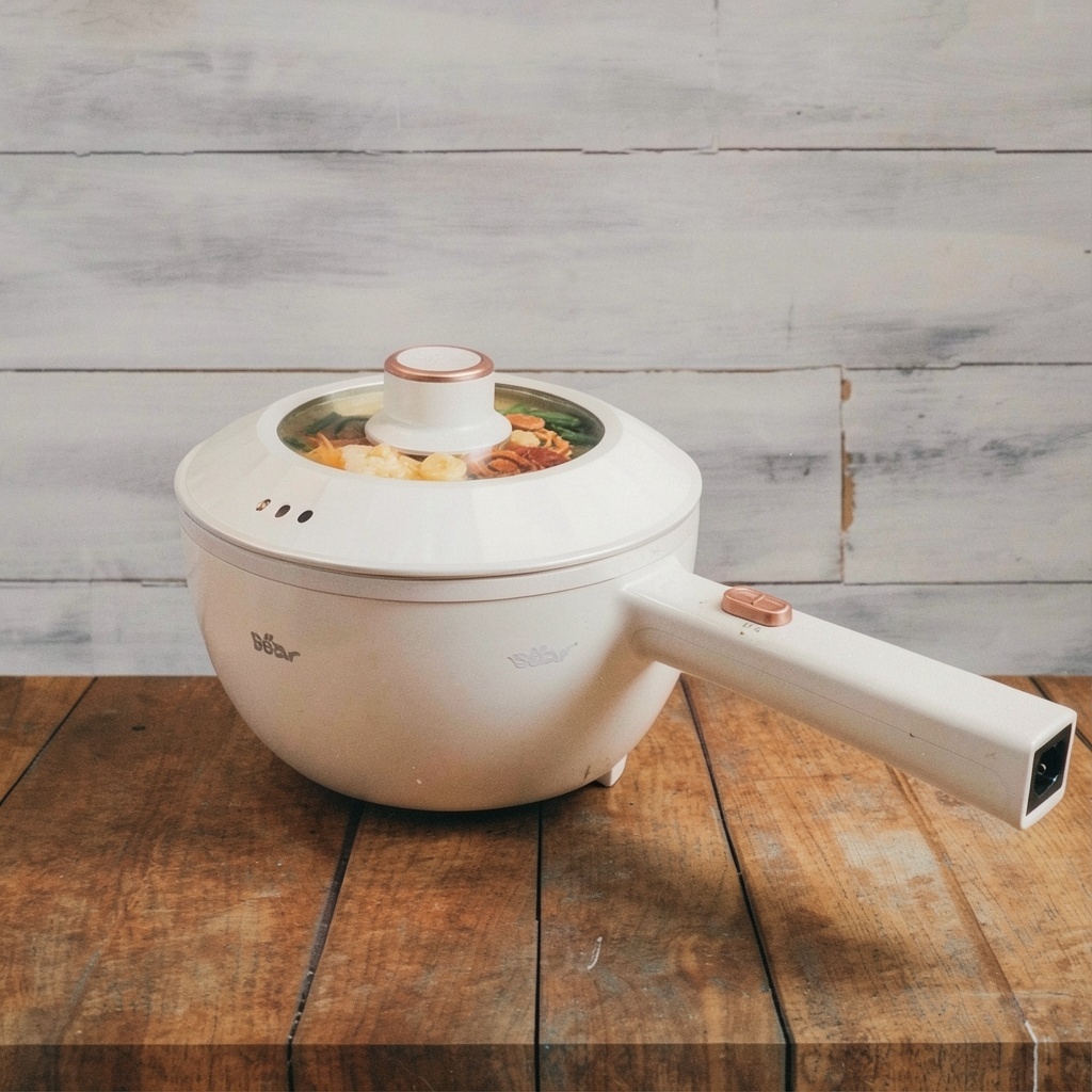 Bear Hot Pot Electric, 2L Multifunctional