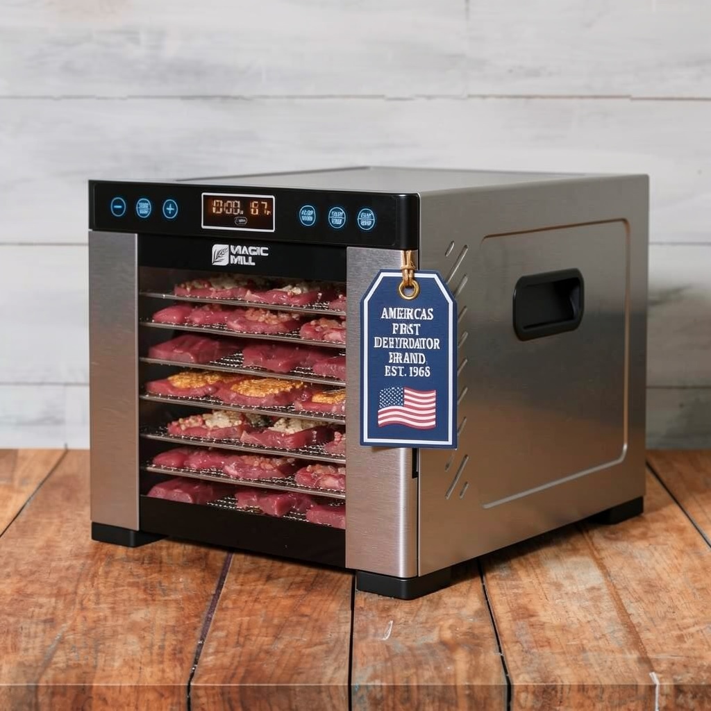 Magic Mill Pro Food Dehydrator, 7-Tray, 600W