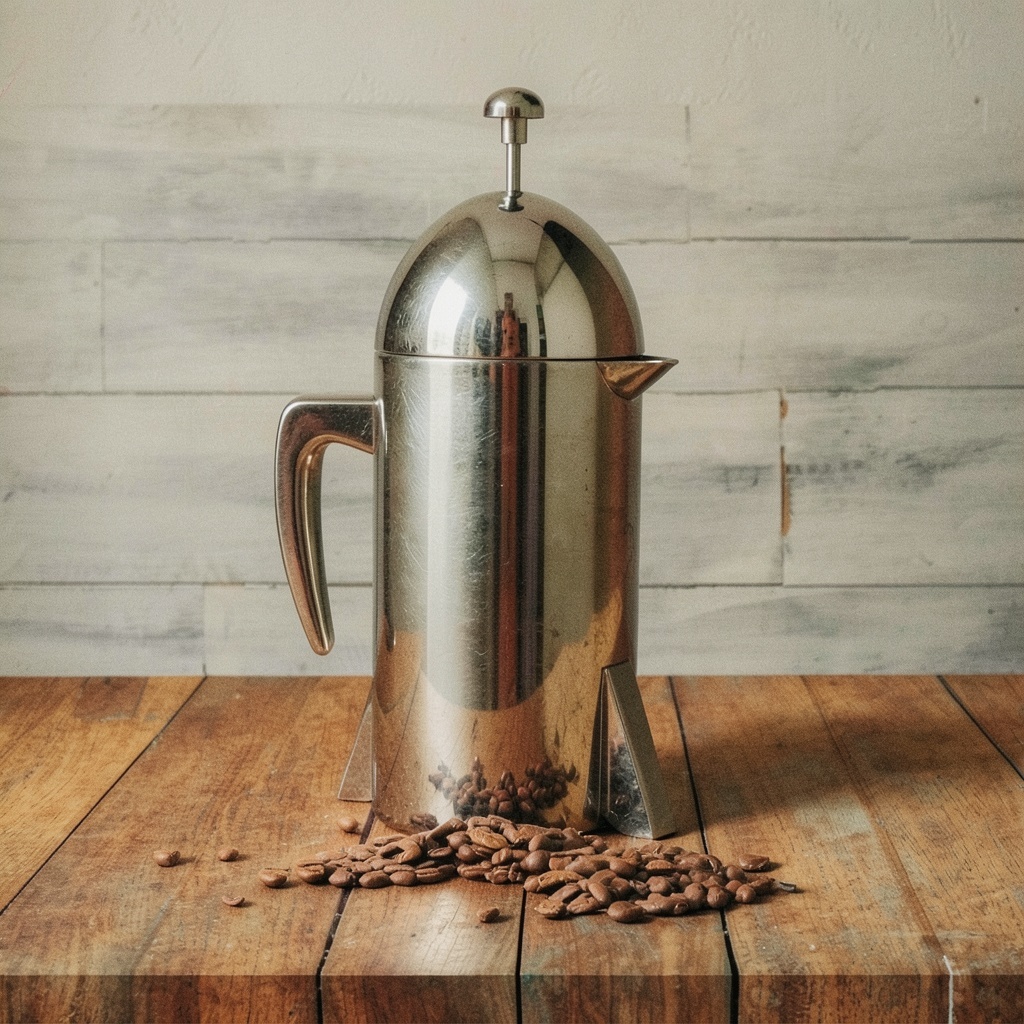 Francois et Mimi Double Wall French Press