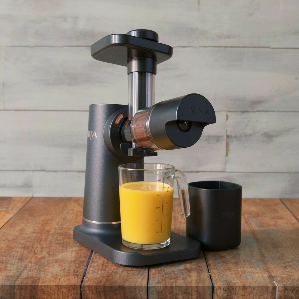 Ninja NeverClog Cold Press Juicer
