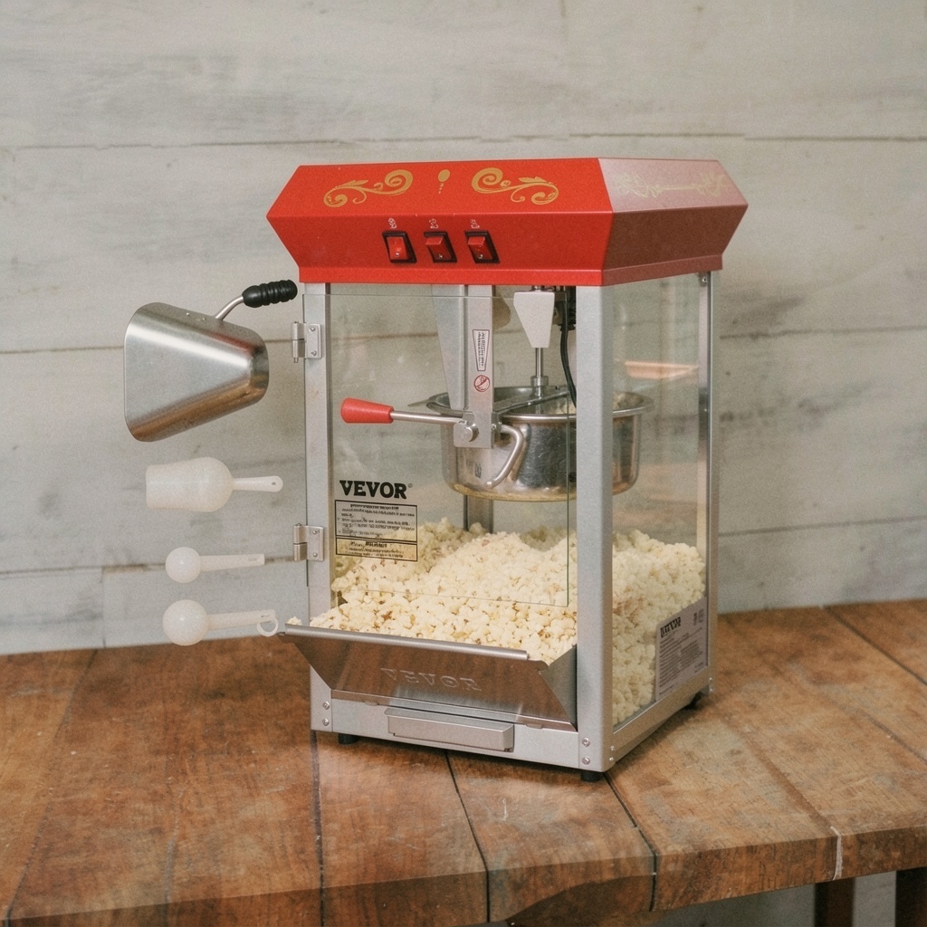 VEVOR Commercial Popcorn Machine
