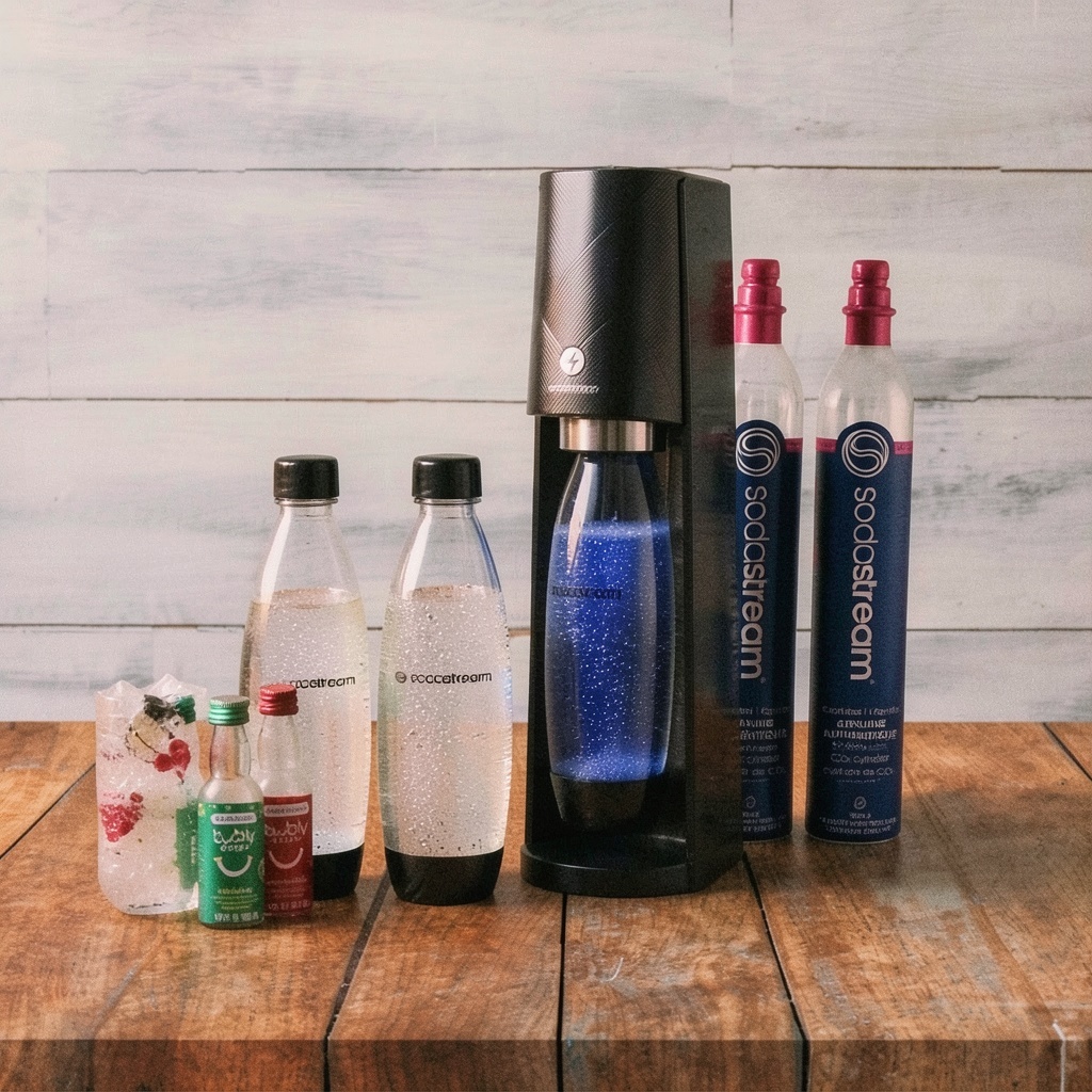 SodaStream E-TERRA Value Bundle