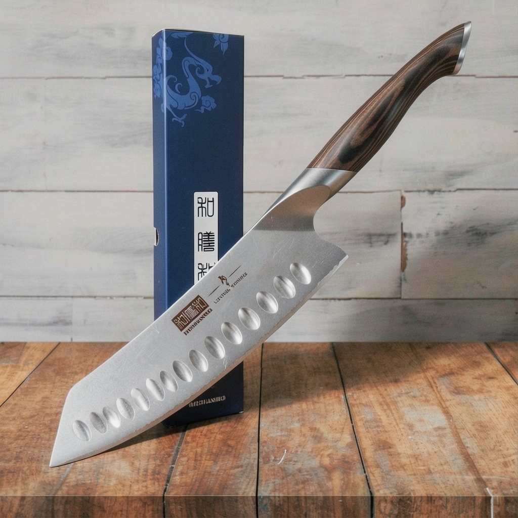 HOSHANHO 7-Inch Japanese Chef Knife