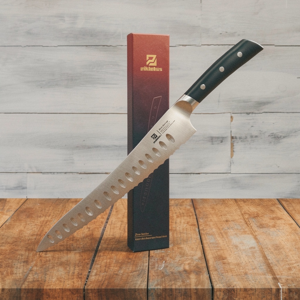 Resharpenable Bread Knife, 10 Inch