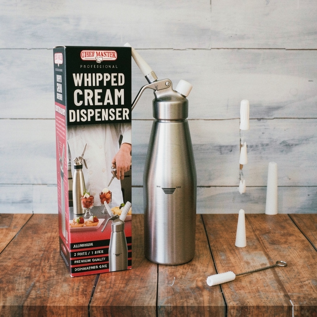 Chef Master (2 Pint / 1 Liter) Aluminum Dispenser