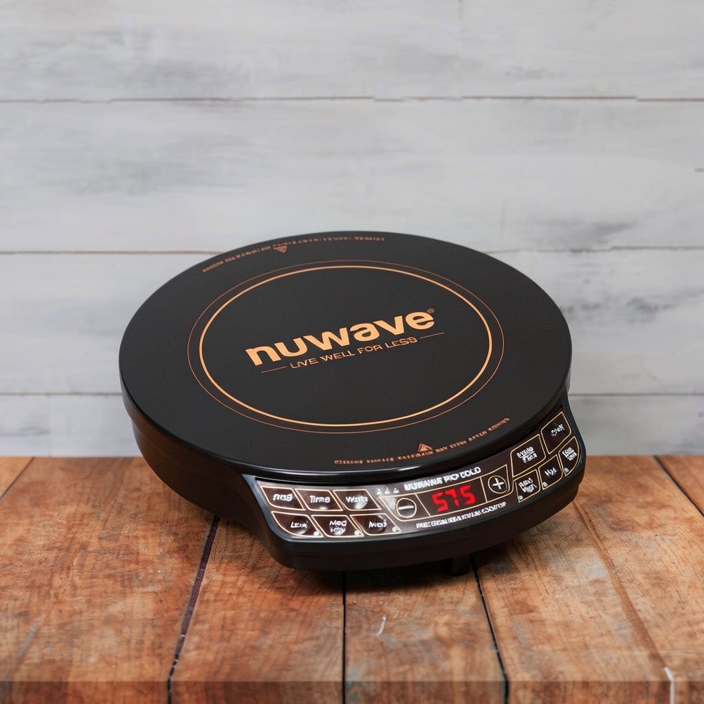 Nuwave Precision Induction Cooktop Gold