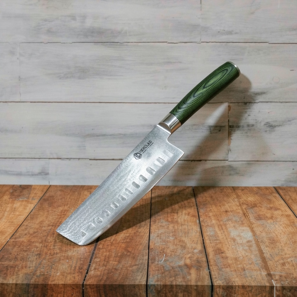 HexClad Nakiri Knife, 6.5-Inch